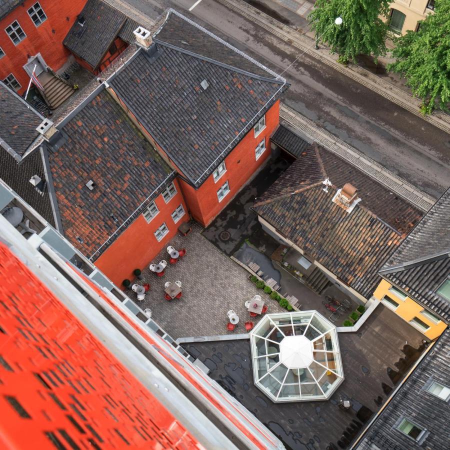 Thon Hotel Panorama Oslo Luaran gambar