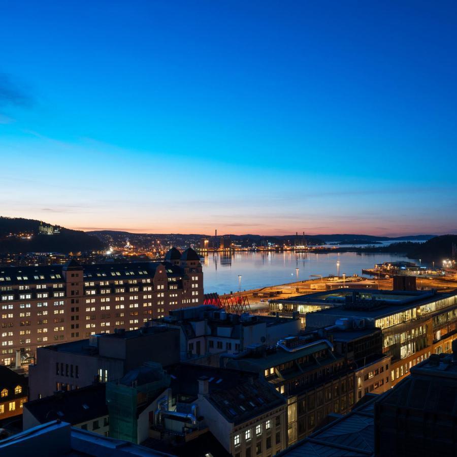 Thon Hotel Panorama Oslo Luaran gambar