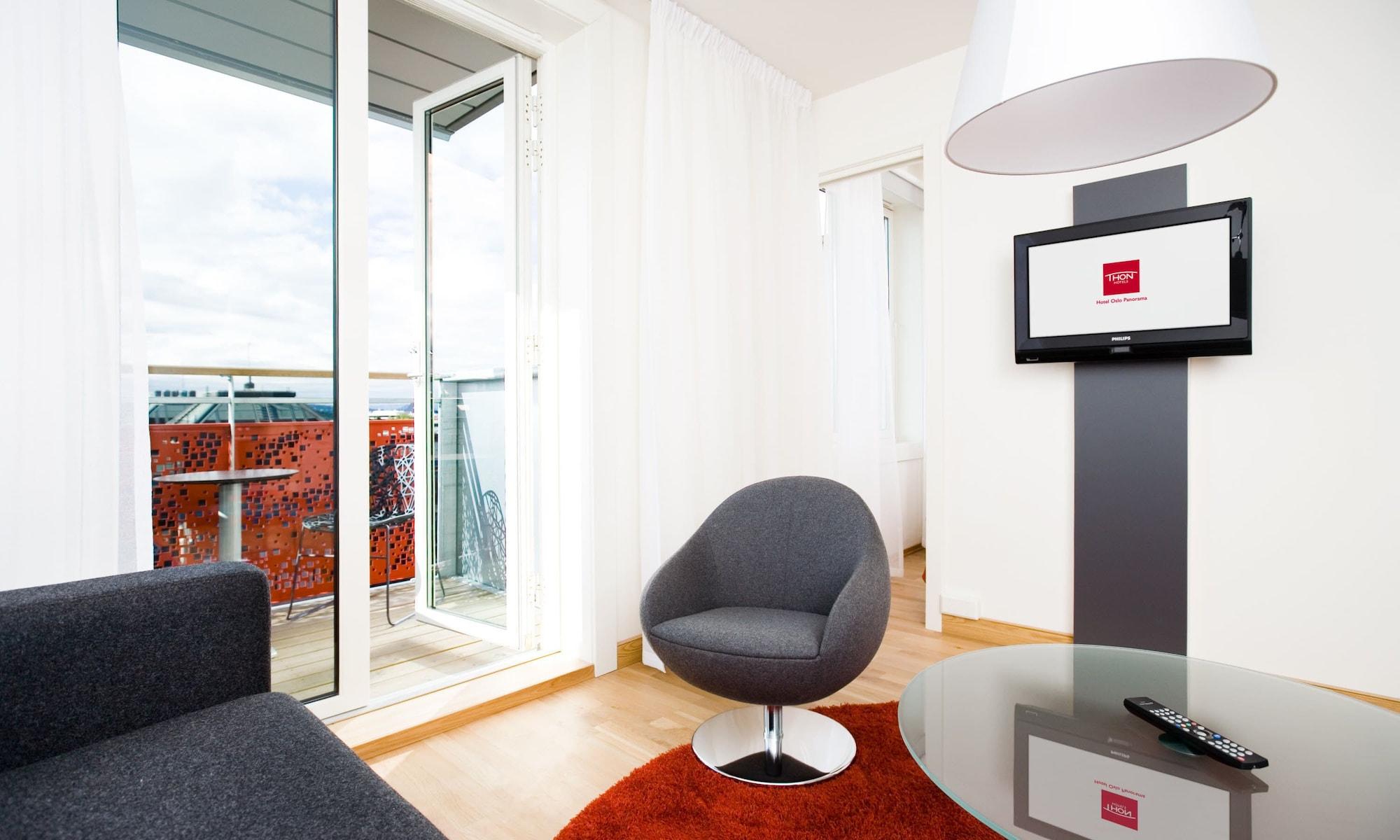 Thon Hotel Panorama Oslo Luaran gambar