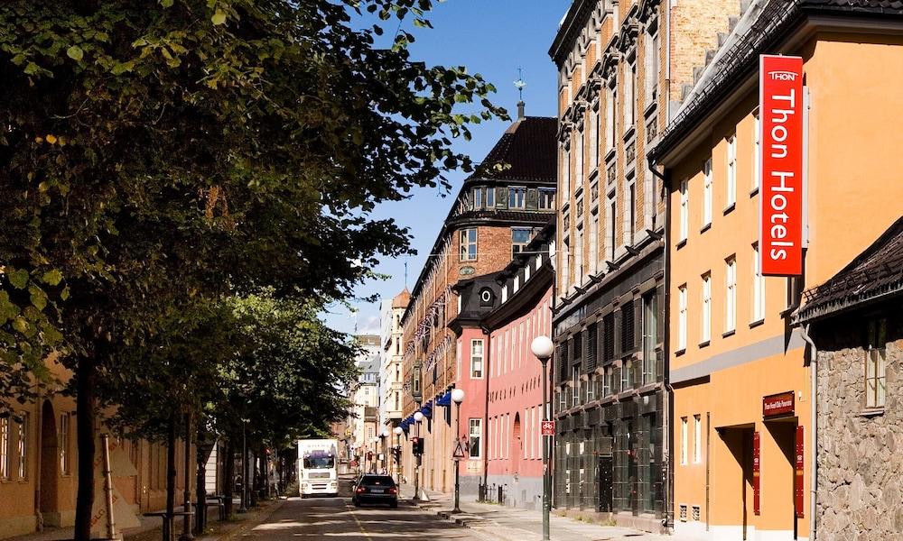 Thon Hotel Panorama Oslo Luaran gambar