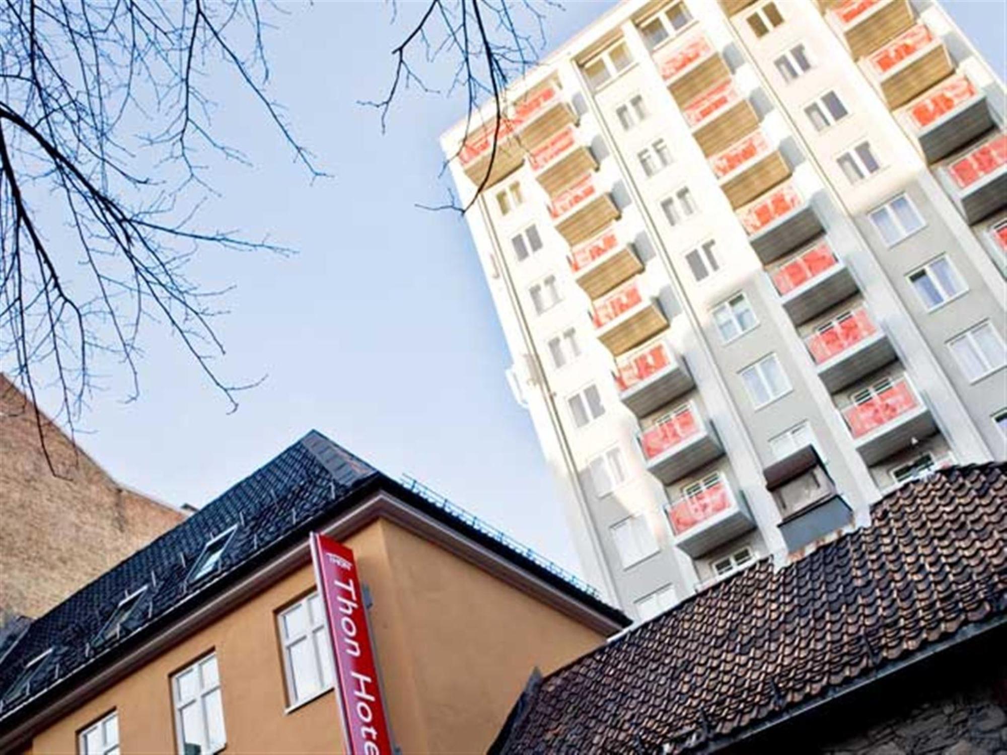 Thon Hotel Panorama Oslo Luaran gambar