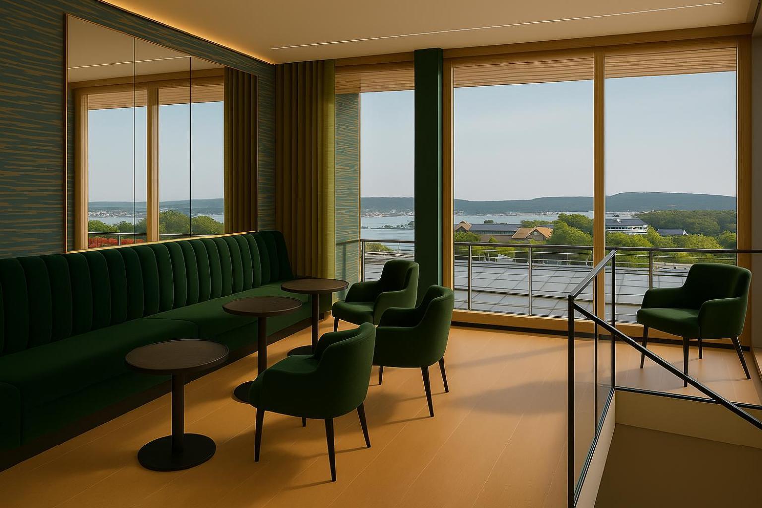 Thon Hotel Panorama Oslo Luaran gambar