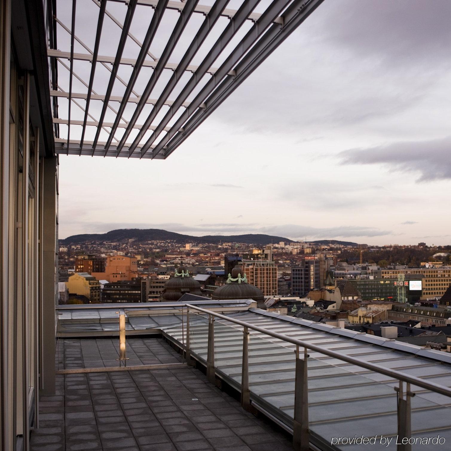 Thon Hotel Panorama Oslo Luaran gambar