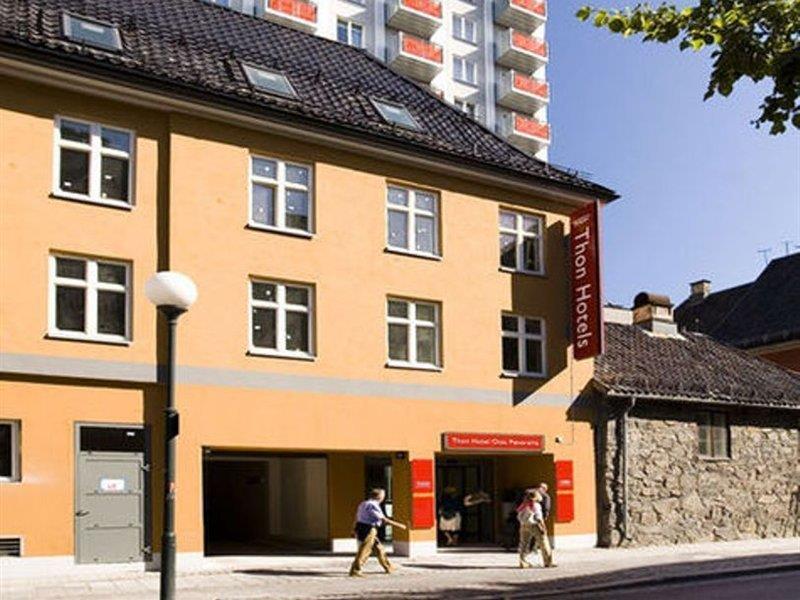 Thon Hotel Panorama Oslo Luaran gambar