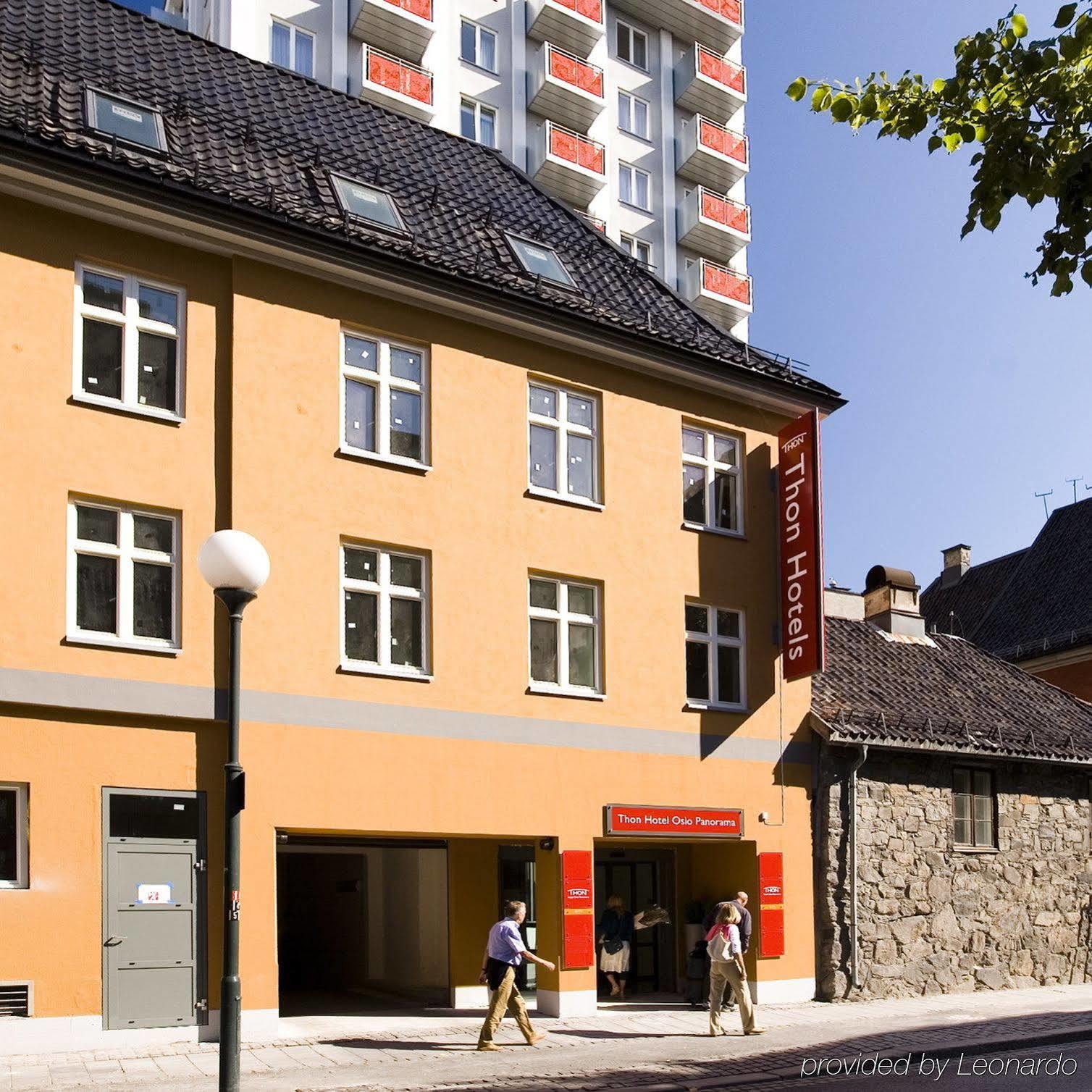 Thon Hotel Panorama Oslo Luaran gambar