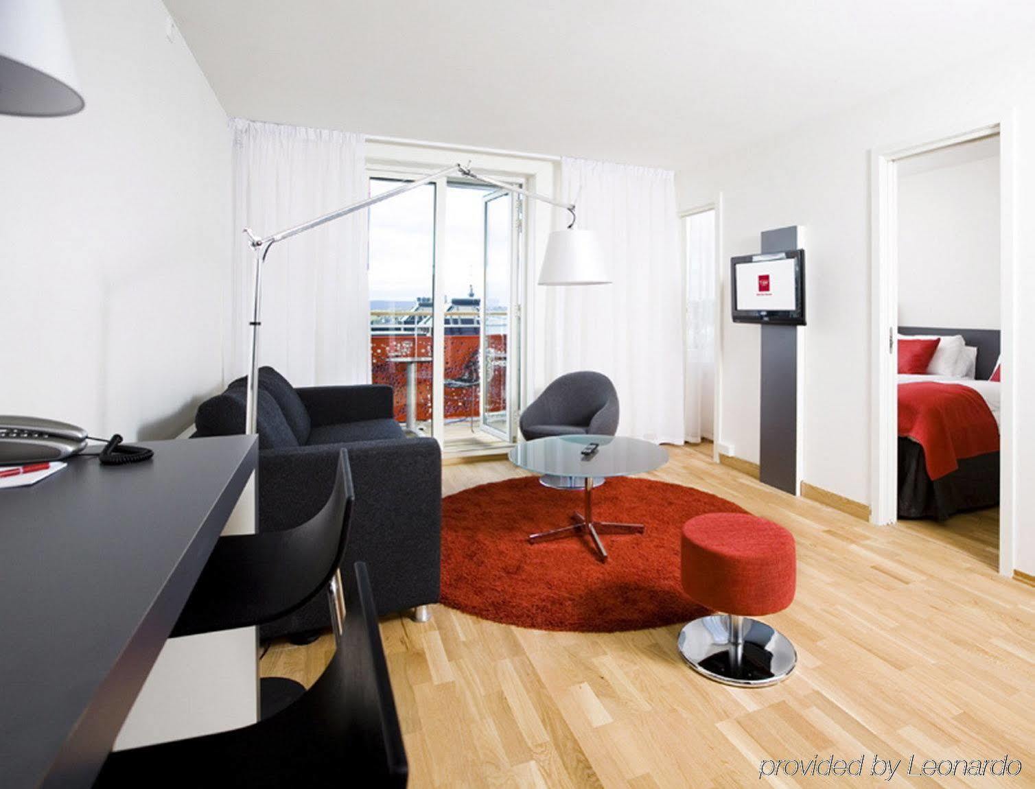 Thon Hotel Panorama Oslo Bilik gambar