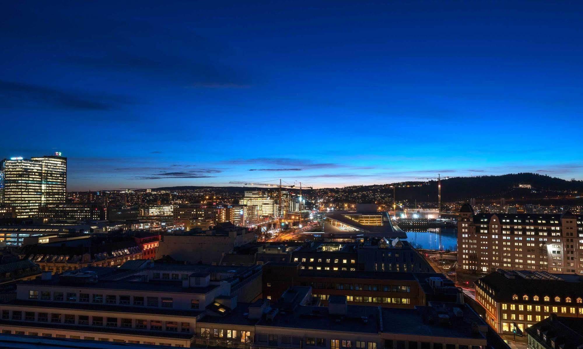 Thon Hotel Panorama Oslo Luaran gambar
