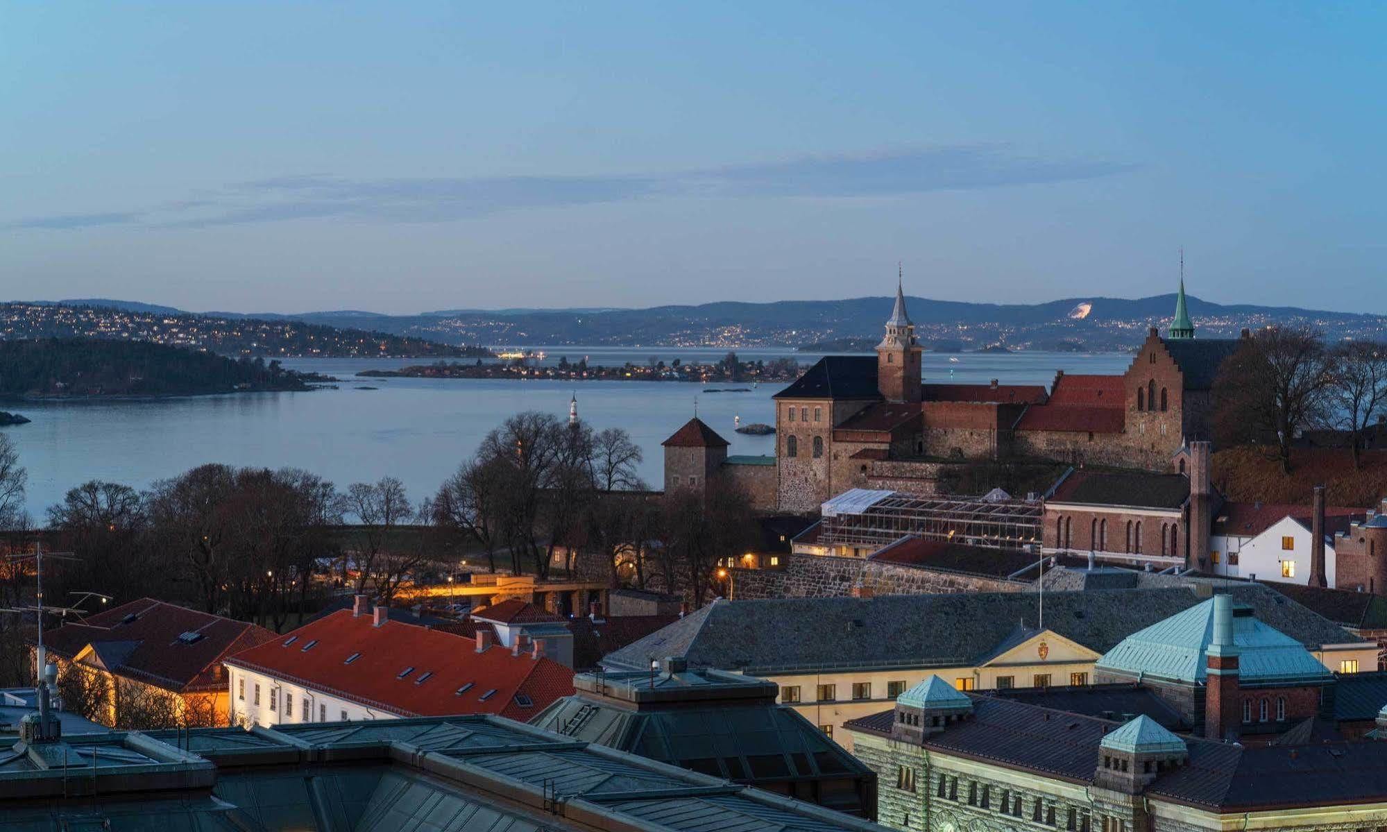 Thon Hotel Panorama Oslo Luaran gambar