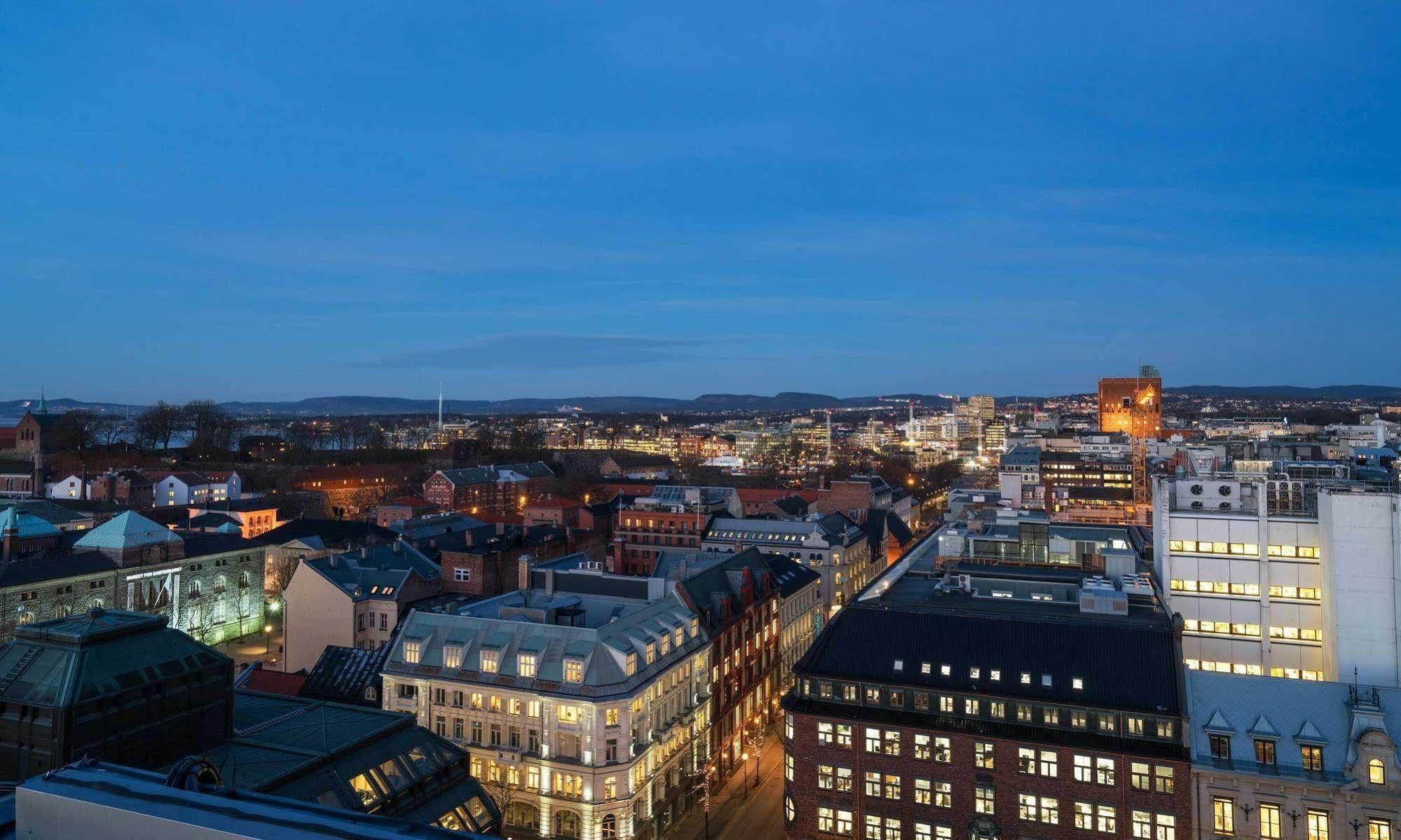 Thon Hotel Panorama Oslo Luaran gambar