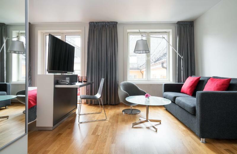 Thon Hotel Panorama Oslo Luaran gambar