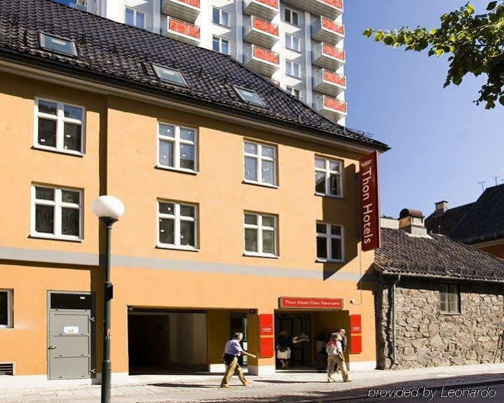 Thon Hotel Panorama Oslo Luaran gambar